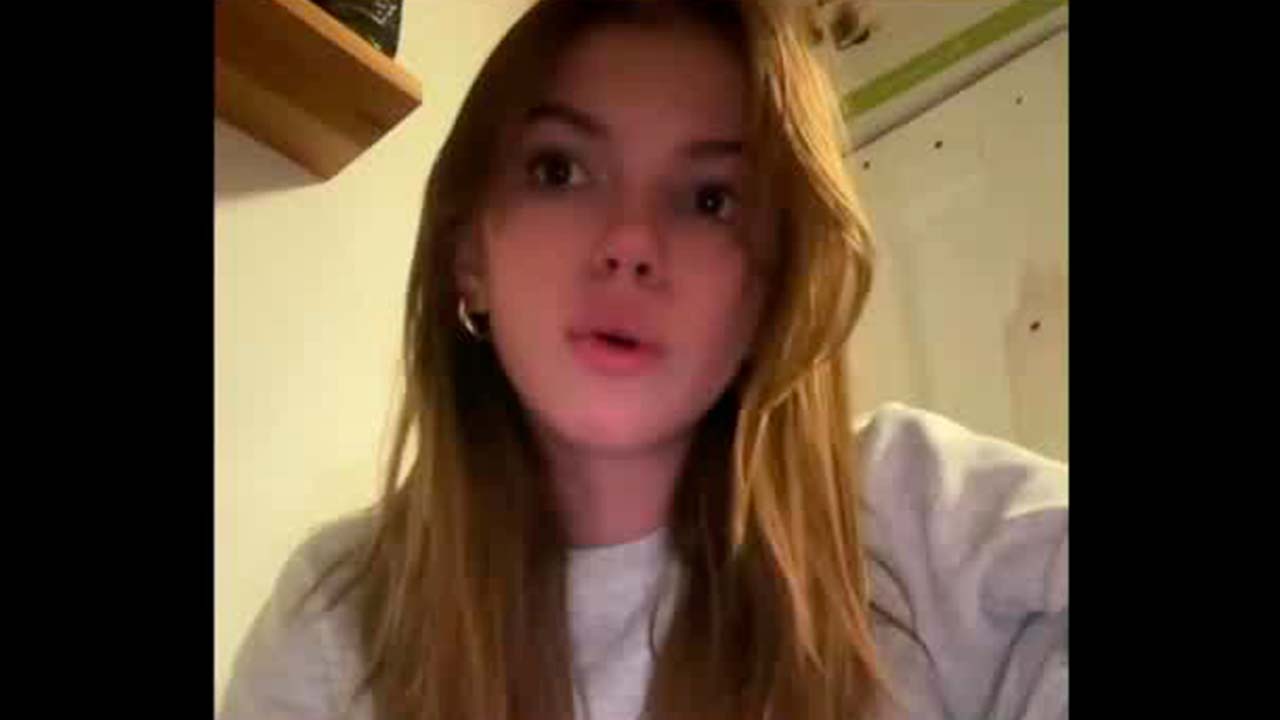 Valentina Gilabert publica video sobre la liberación de Marianne 'N'