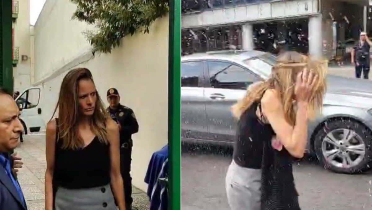 Agreden a Lady Racista al salir de su audiencia | Foto: Especial
