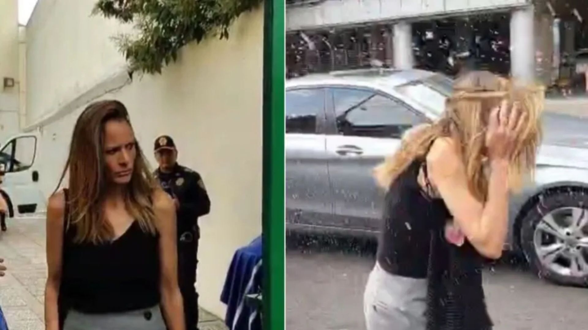 Agreden a Ximena 'N', 'Lady Racista', al salir de su audiencia en CdMx