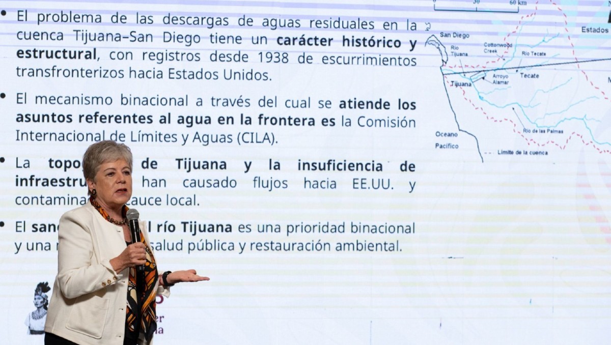 Alicia Bárcena, actual titular de la Semarnat. | Foto: Cuartoscuro