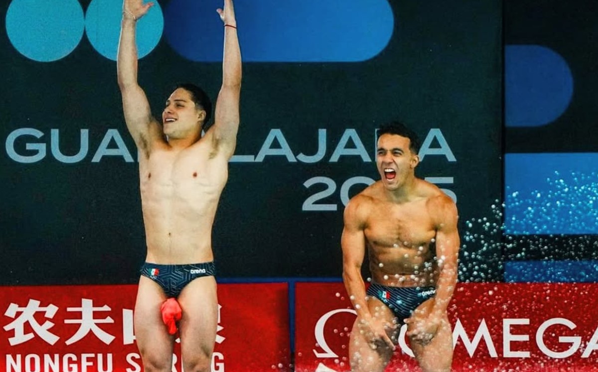 Campeonato Mundial de Natación Singapur 2025: Fechas, horarios y dónde ver a mexicanos en preliminares y finales de Clavados (Instagram @osmardiver05)