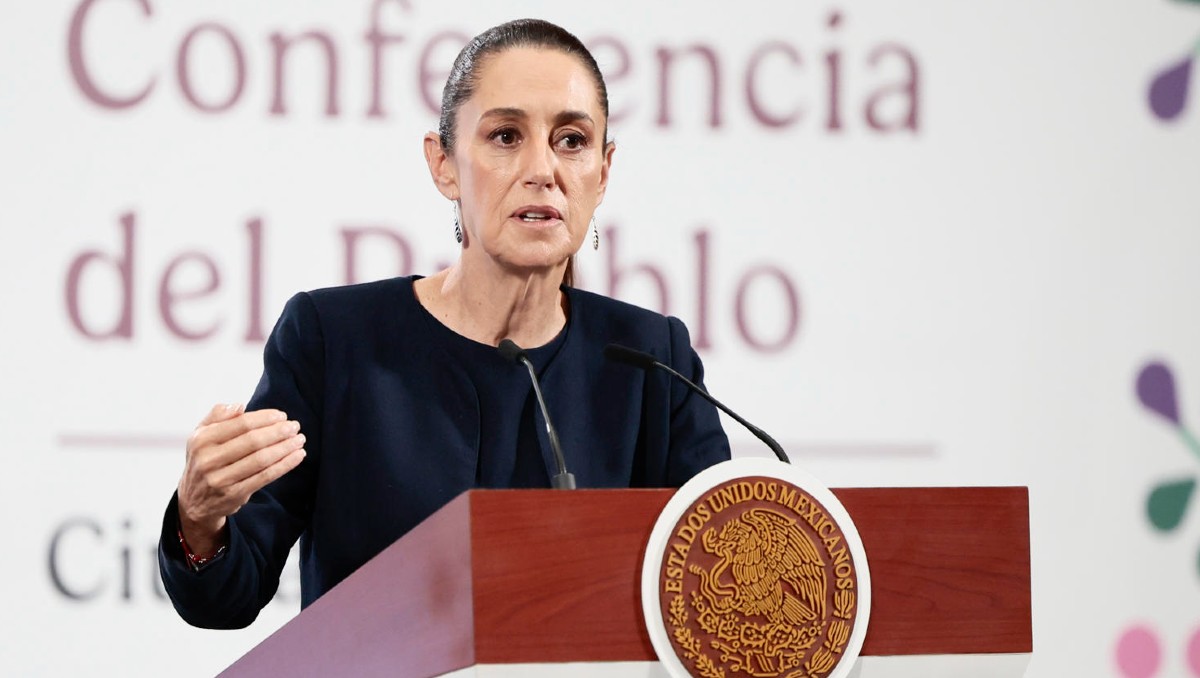 Claudia Sheinbaum dice que habrá reducción en importaciones | Foto: EFE
