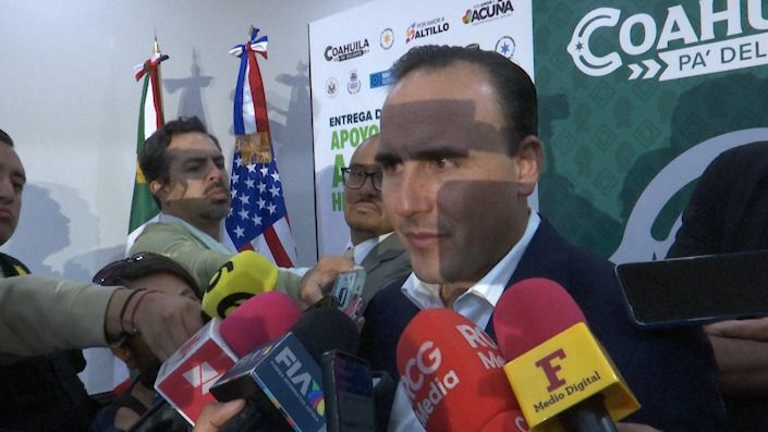 En Coahuila, gobernador llama a evitar alarmismo por aranceles. (Kevin Carranza)