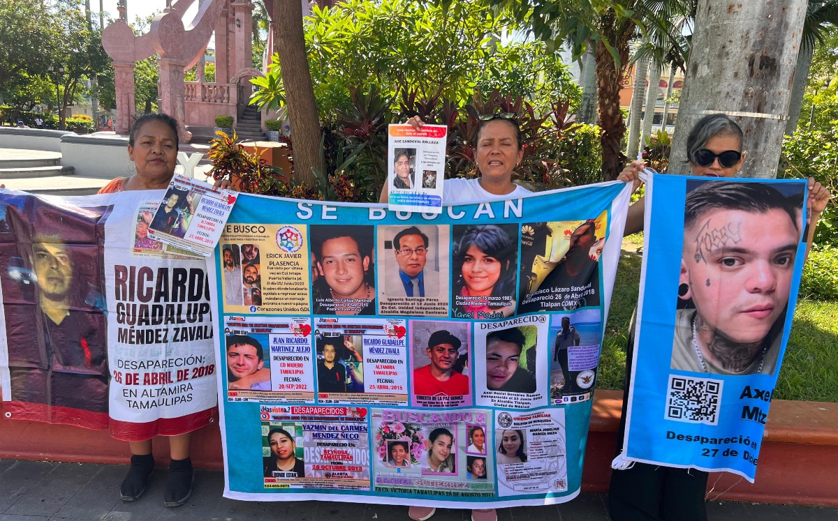 Colectivo Madres Buscadoras Unidas de Corazón.