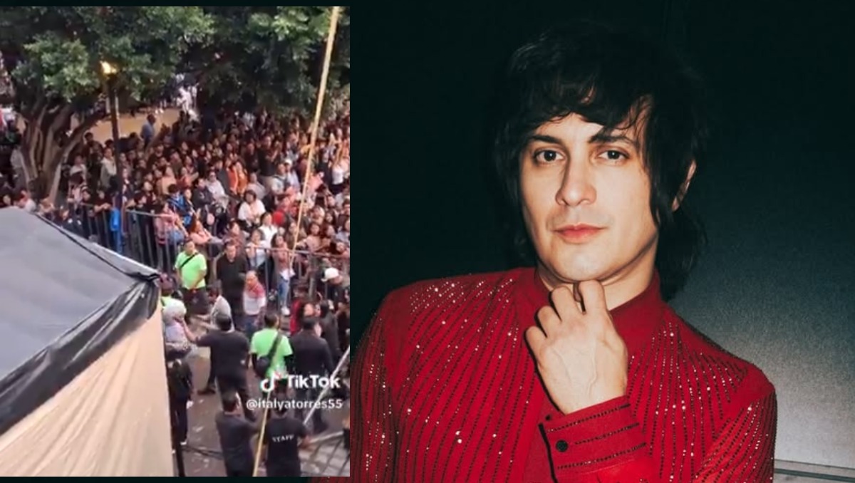 Concierto de Siddhartha en Oaxaca empieza con caos