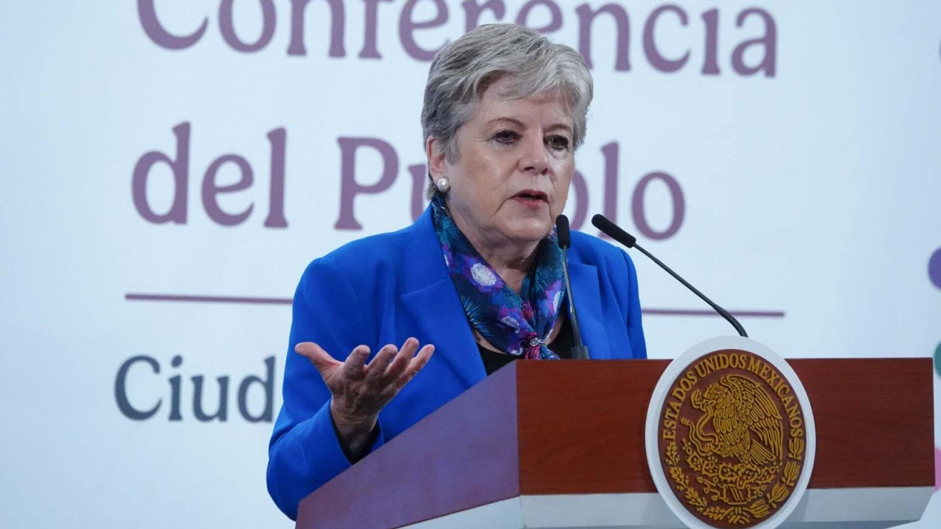 Contaminación de aire y suelo, los desafíos entre México y EU: Alicia Bárcena