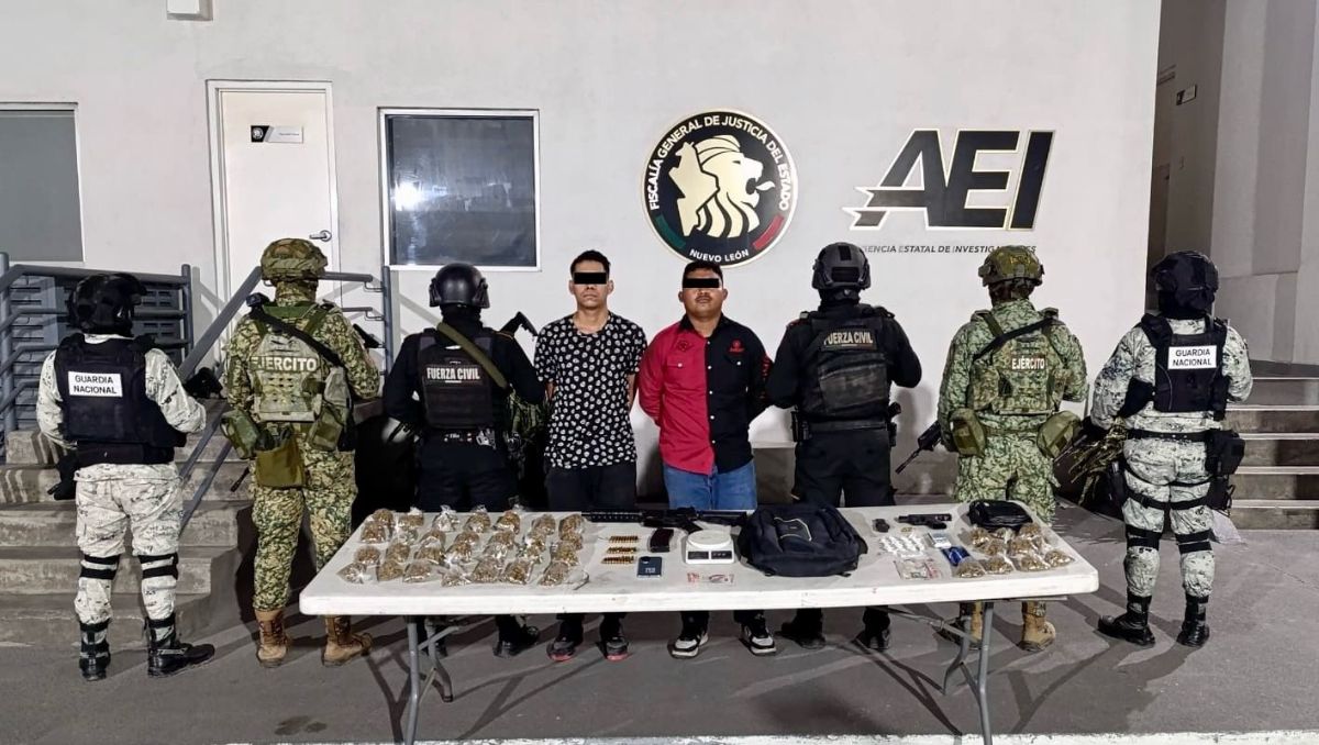 Cristian “N’, y Damián “N”, ambos de 22 años, son investigados por las autoridades. | Especial