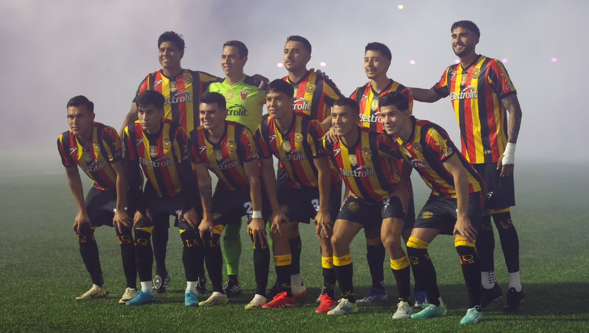 El cuadro universitario luce con muchas caras nuevas previo a la defensa del campeonato en Liga de Expansión (Foto: Cortesía @LeonesNegrosCF)