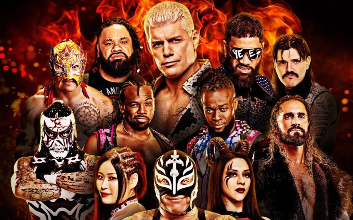 ¿Cuándo es WWE Supershow CDMX? (De Instagram @wweespanol.)