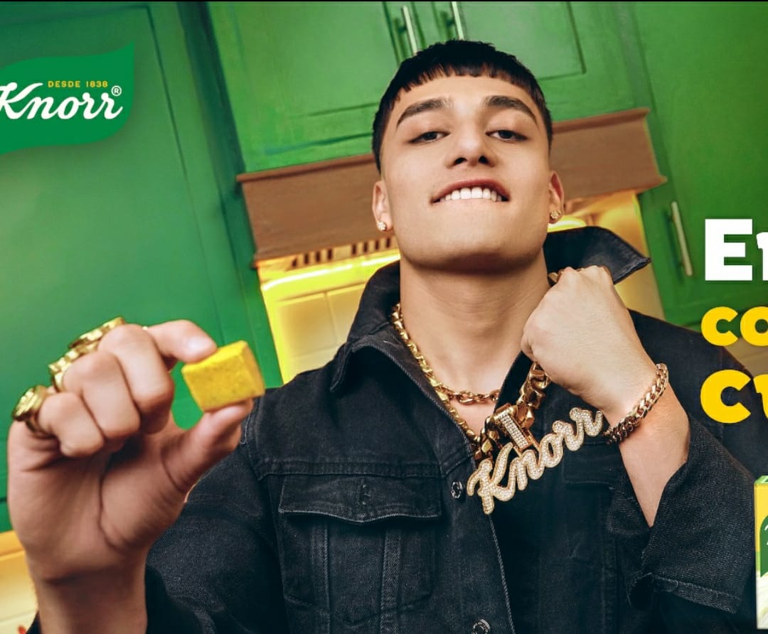 El Malilla se mete a la cocina con Knorr / Especial