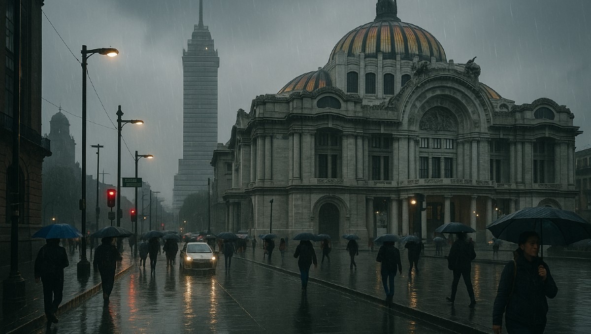 El SMN registró un día como el más lluvioso | Especial
