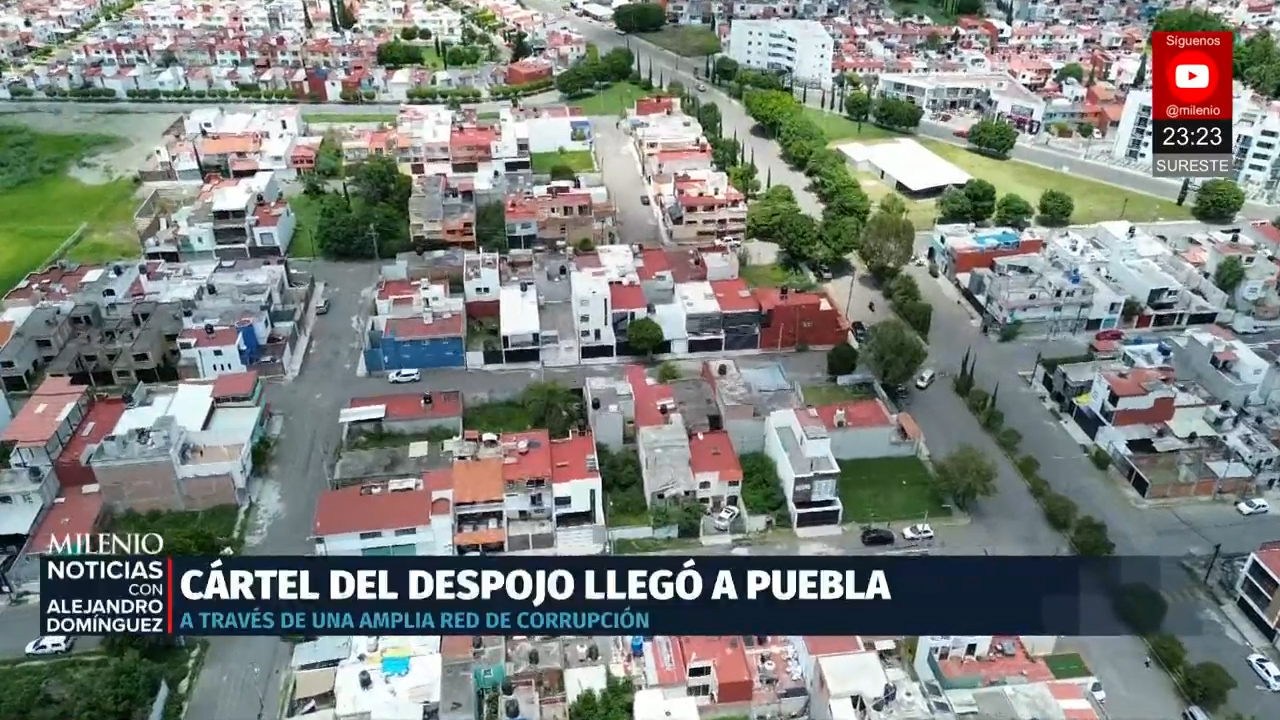 Emergen casos de despojo judicial en Puebla, señalan a cártel inmobiliario