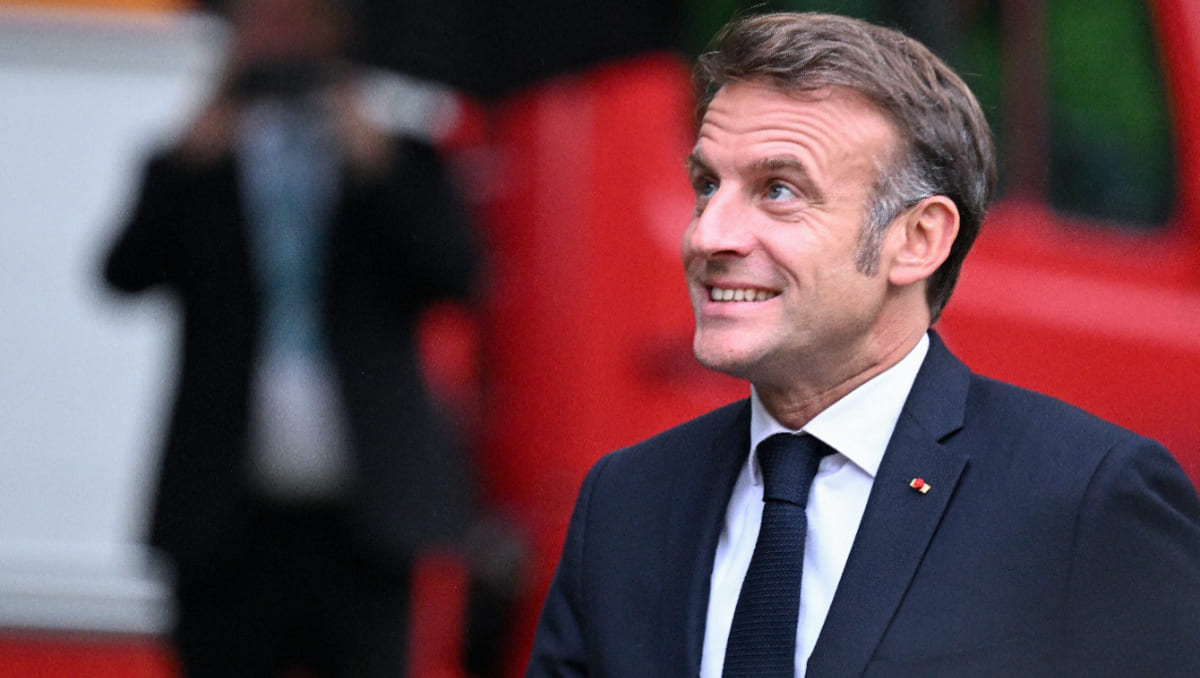 Emmanuel Macron, presidente de Francia | AFP