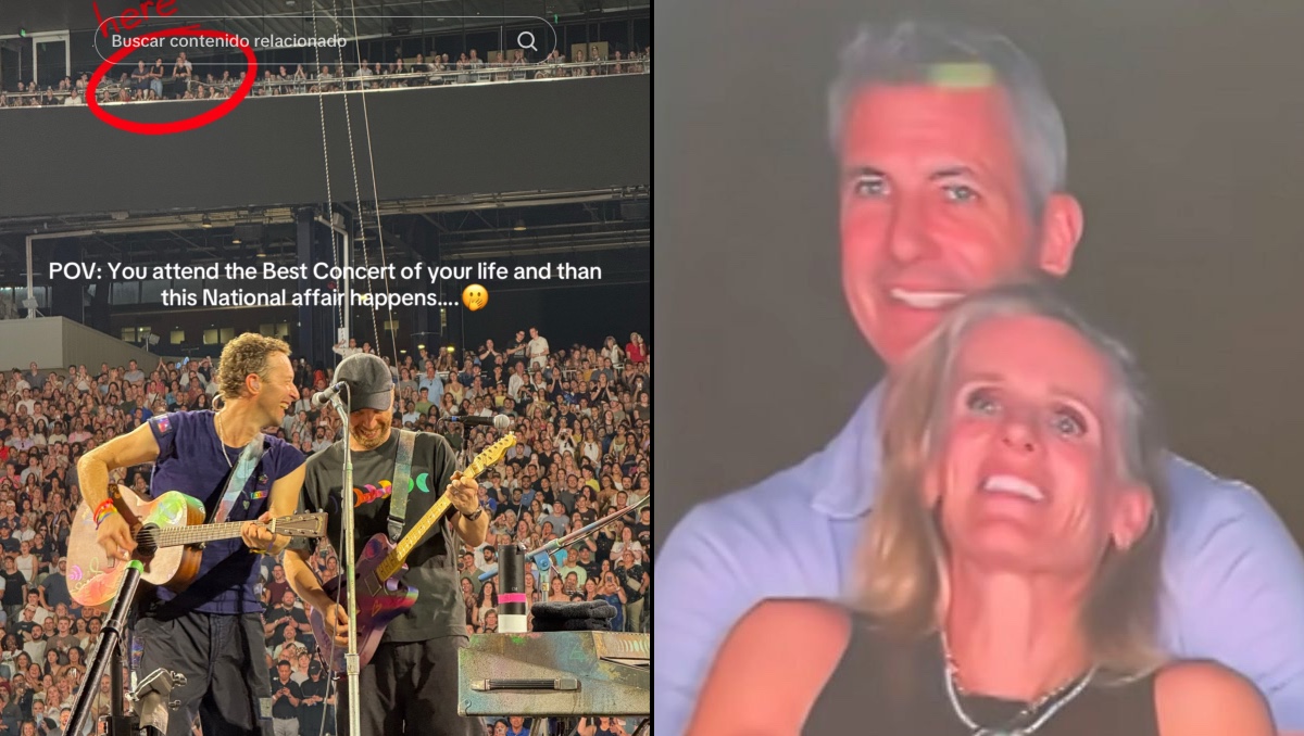 Filtran nuevo video de la infidelidad de Andy Byron y Kristine Cabot en concierto de Coldplay  | ESPECIAL