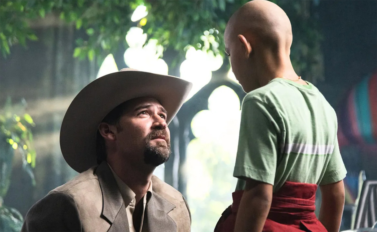 Fotograma de ‘Fiesta en la madriguera’. (Netflix)
