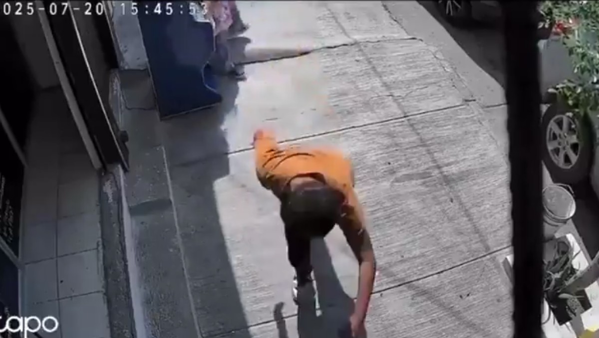 Hombre corre tras agredir a una menor de edad en Guadalajara (Especial)