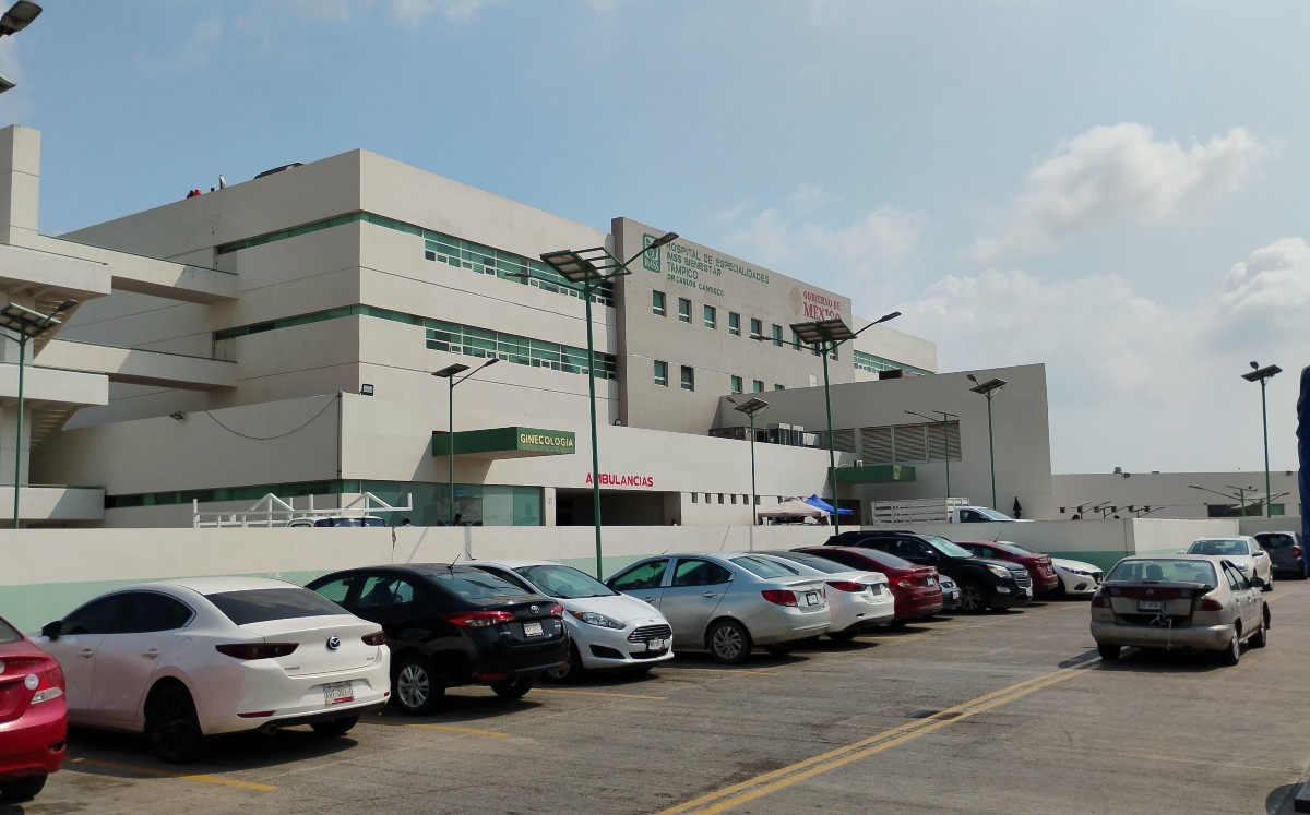 Hospital General Carlos Canseco de Tampico.