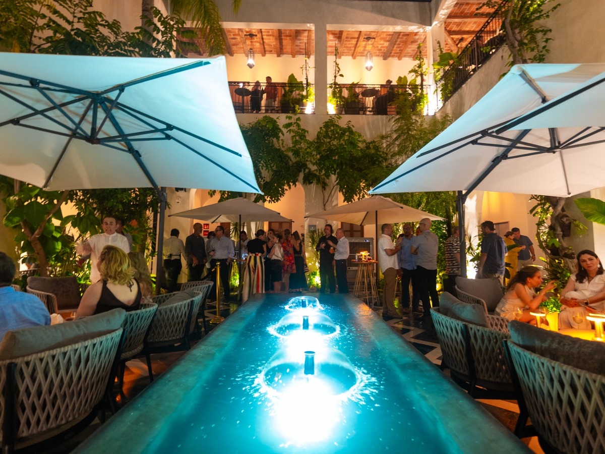 El nuevo hotel boutique combina el lujo con el diseño contemporáneo en cada una de sus instalaciones / Especial