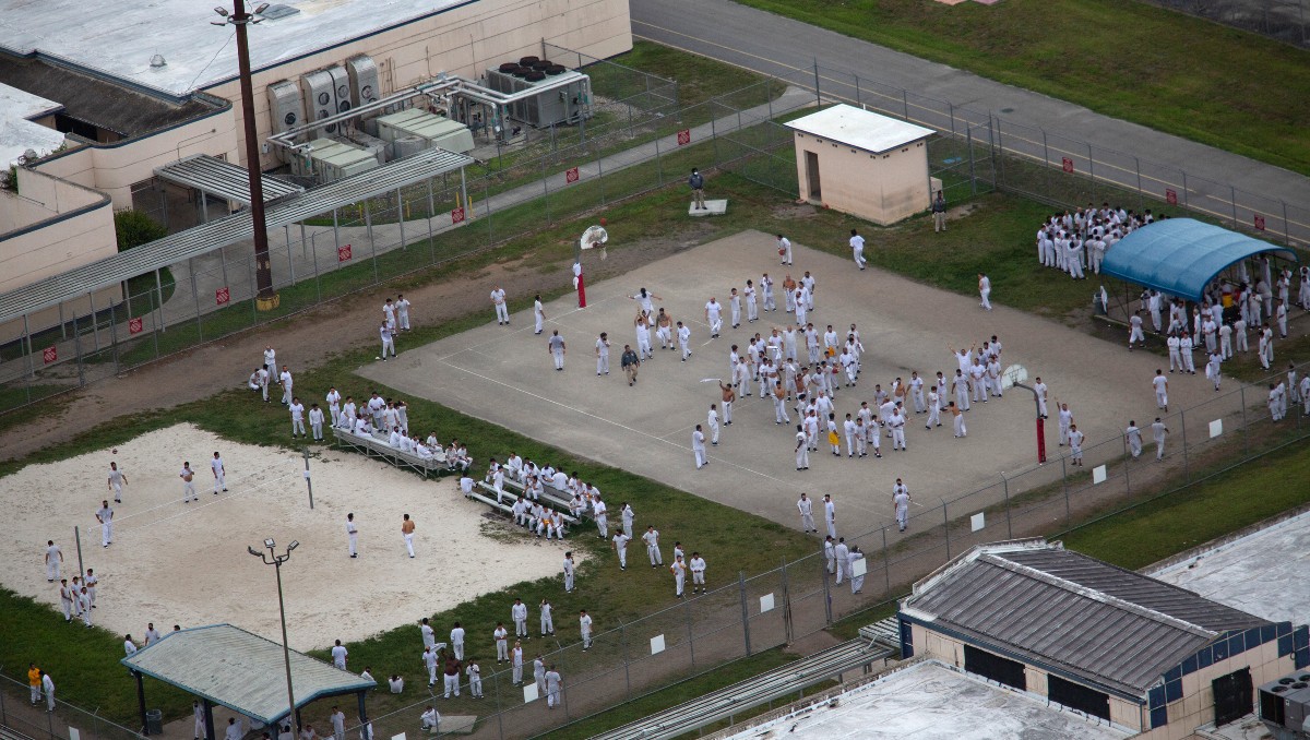 Imágenes de las instalaciones de la prisión ‘Alcatraz de los Caimanes’