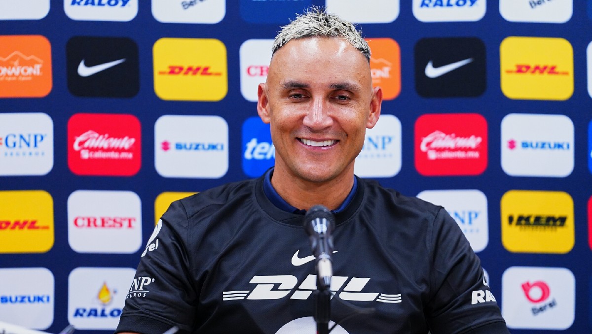 ¿Liga MX tuvo error el registra a Keylor Navas como Keilor? (Imago7)