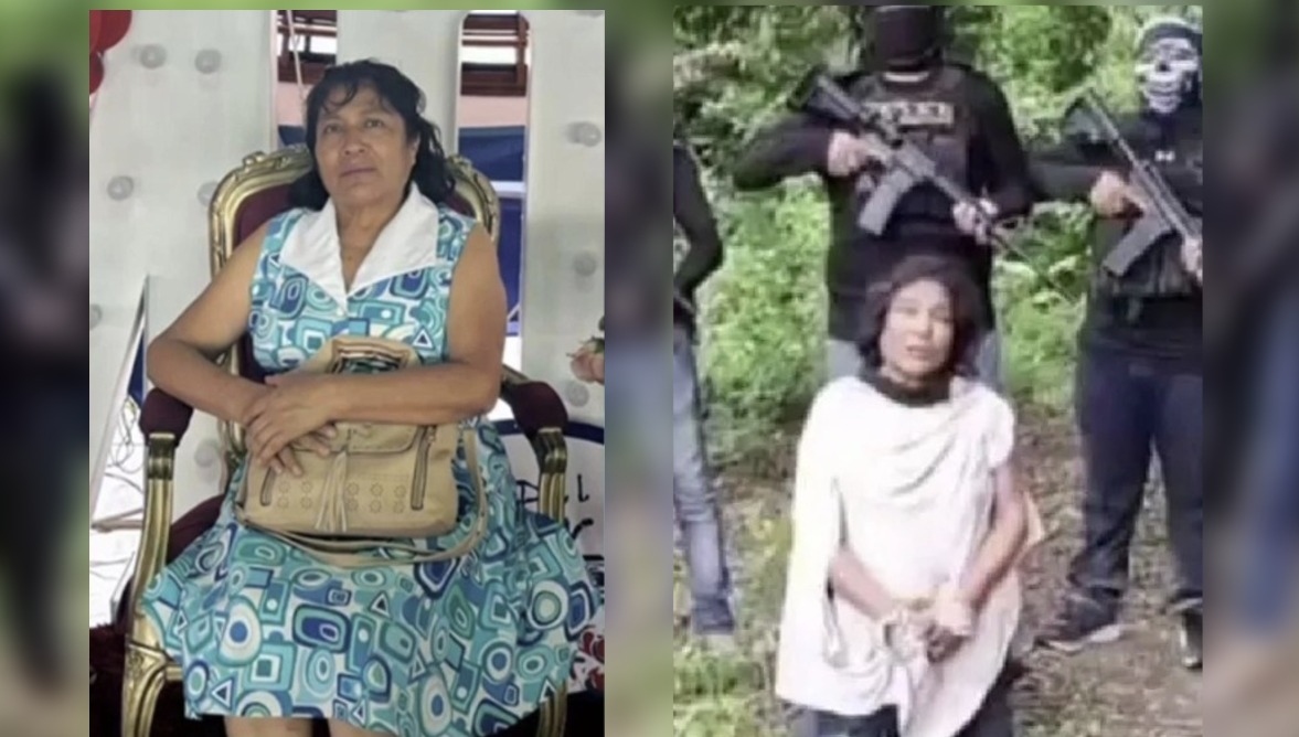 La maestra fue secuestrada debido a que no accedió a pagar una cuota. (Foto: especial)