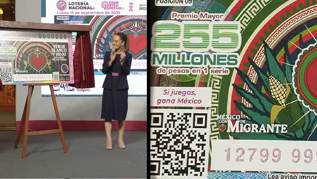 México con M de "migrante" es lo que dijeron los "niños gritones" al presentar el billete conmemorativo | Especial