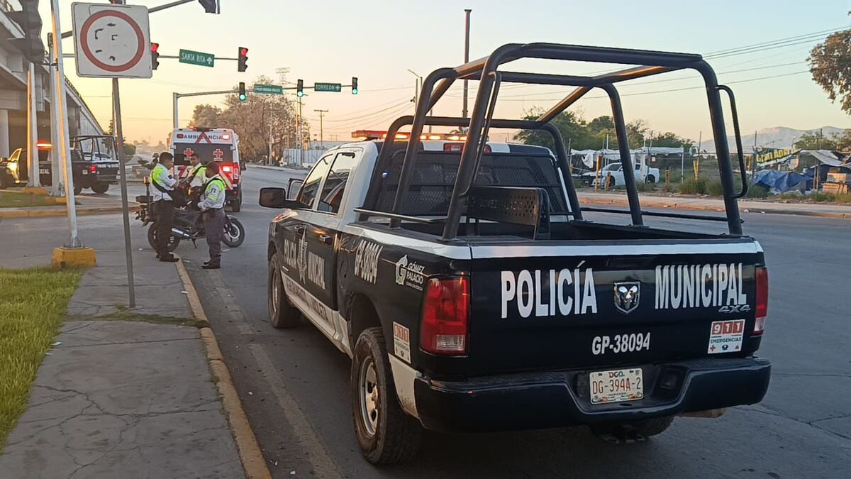 Una mujer resultó herida luego de intentar privarse de la vida lanzándose de un puente vehicular. | Especial