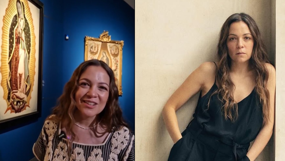 Natalia Lafourcade canta a la Virgen de Guadalupe