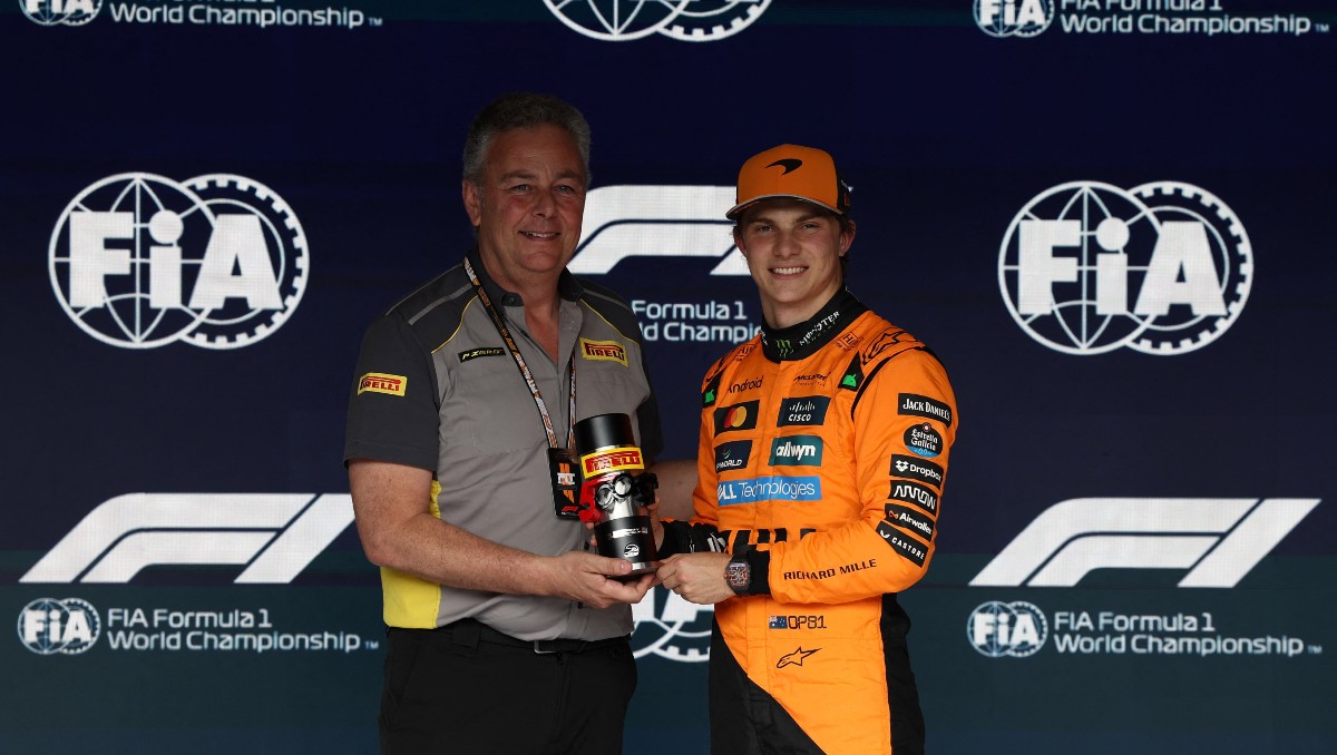 Oscar Piastri consigue su primer pole position en una carrera sprint (Reuters)