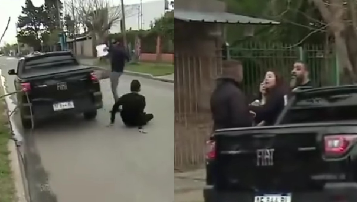 Periodistas son golpeados mientras cubrían la desaparición de un perro. | Telefe