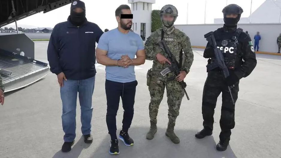 ‘El Pinto’, segundo al mando de La Barredora, se ampara; juzgado le concede suspensión