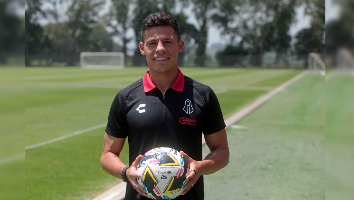 Poncho González feliz de regresar al Atlas ahora para guiar a los jóvenes