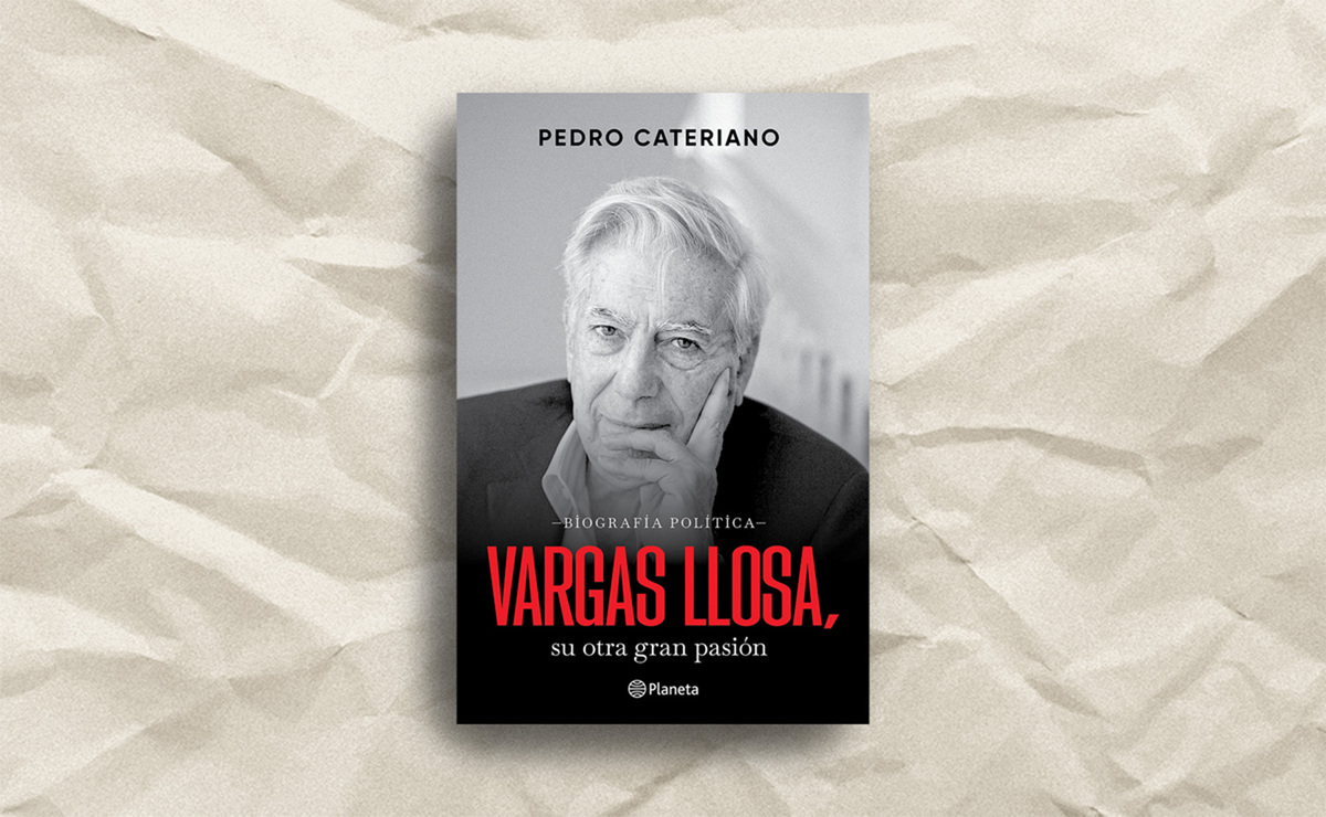 Portada de ‘Vargas Llosa, su otra gran pasión’. (Planeta)