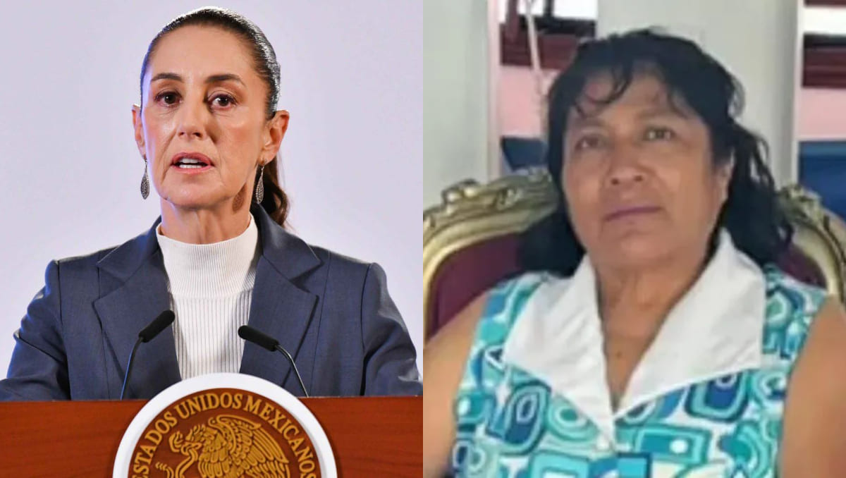 La presidenta se pronunció sobre el asesinato de la ex docente asesinada en Veracruz | Especial