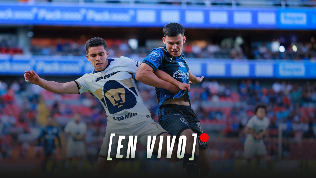 Querétaro vs Pumas EN VIVO. Partido HOY de la Jornada 3 Liga MX Apertura 2025 (Imago7)