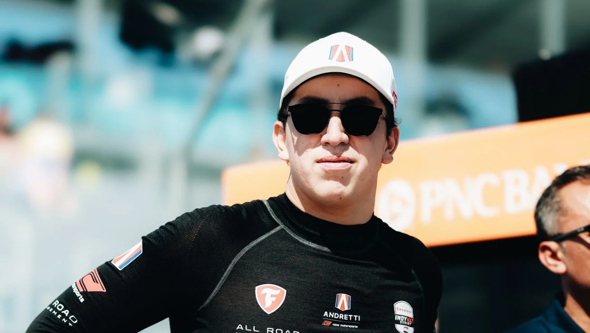 Ricardo Escotto pone pausa en su carrera deportiva (Cortesía)