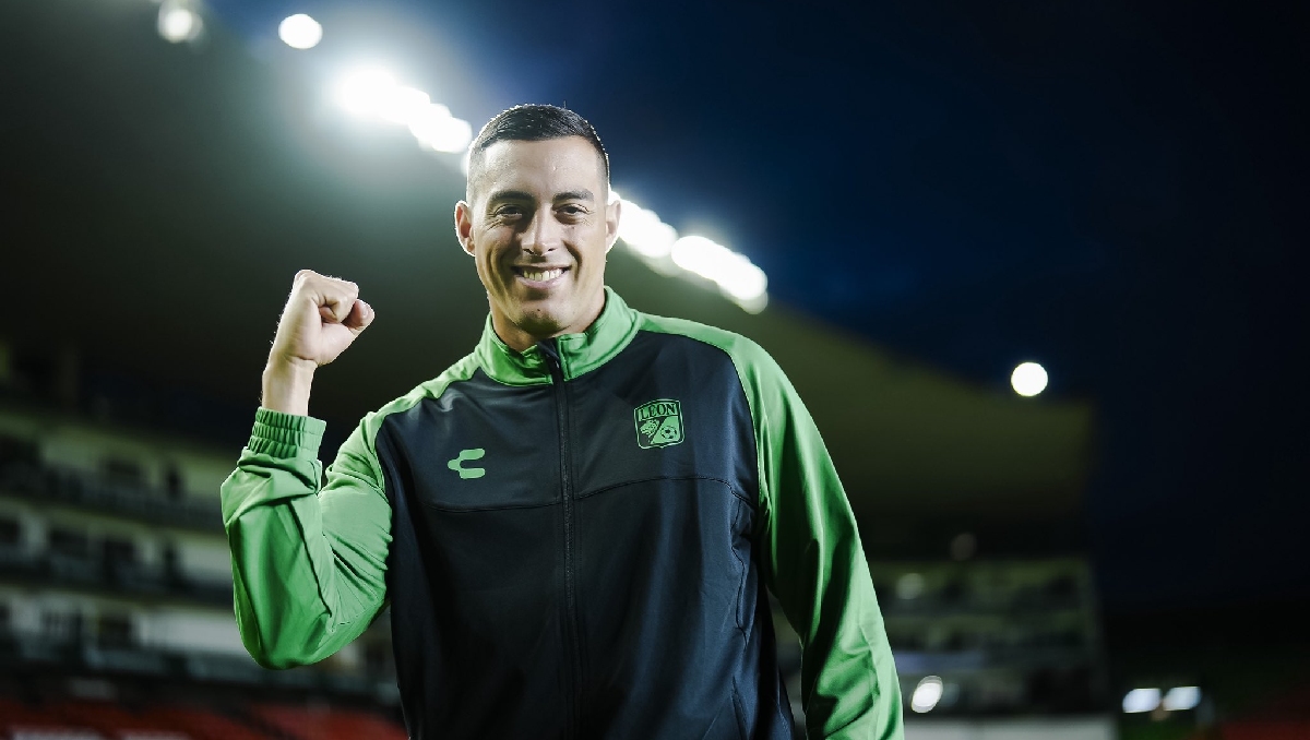 Rogelio Funes Mori busca regresar a su mejor nivel ahora que llega a León (X @clubleonfc)