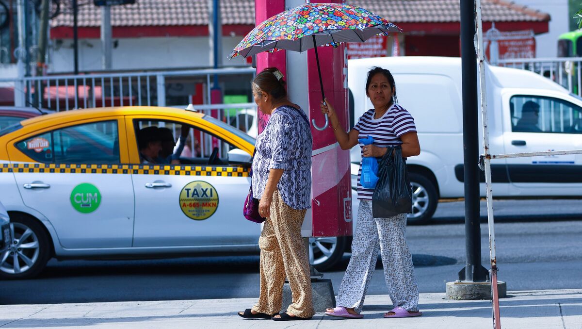 Este martes 26 de agosto se espera calor y lluvias en algunas zonas de Monterrey. | Jorge López.