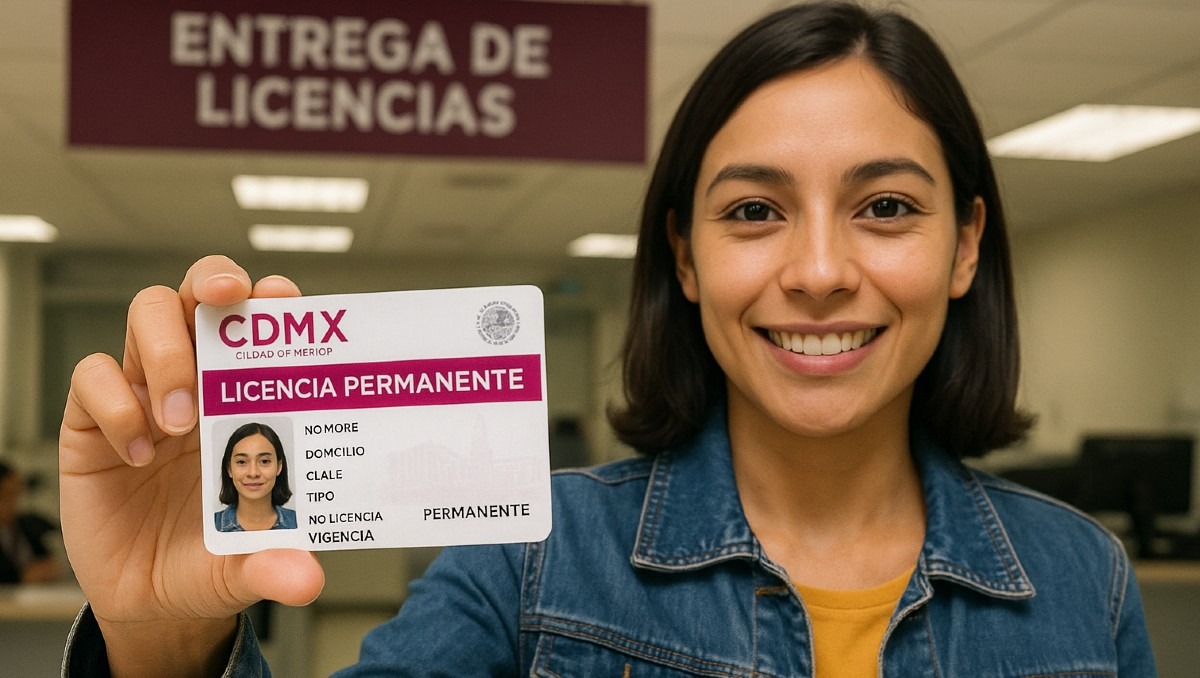 Hay dos tipos de licencia permanente en Ciudad de México | Especial