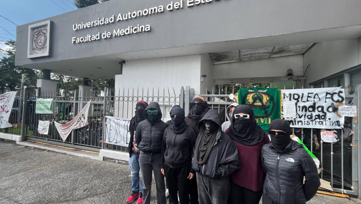 Este viernes estaba programada una reunión entre la mencionada asamblea y la Rectora Martha Patricia Zarza Delgado. | Especial