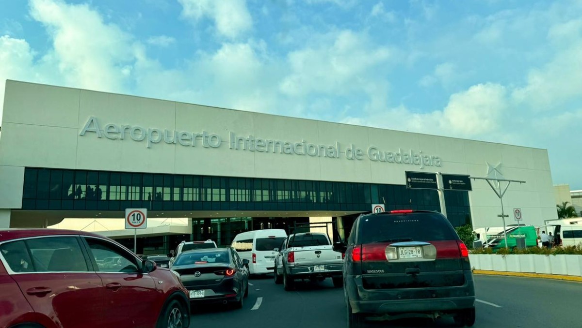 Aeropuerto Internacional de Guadalajara en 2025 (Omar Valdez)