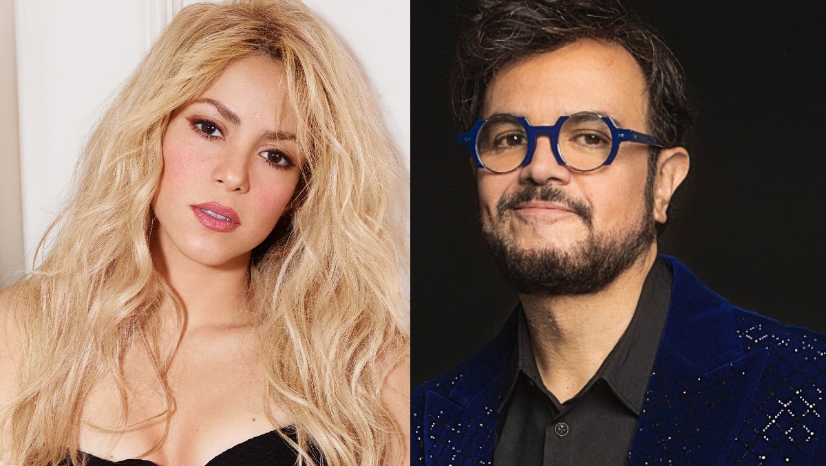 Aleks Syntek asegura que Shakira le coqueteó frente a su esposa. | Redes sociales de Aleks Syntek yShakira