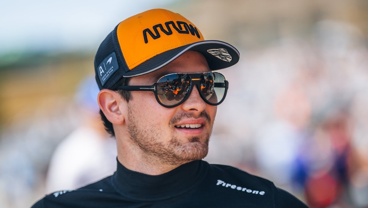 Álex Palou le arrebata la pole a Pato O'Ward en Laguna Seca (X @ArrowMcLaren)