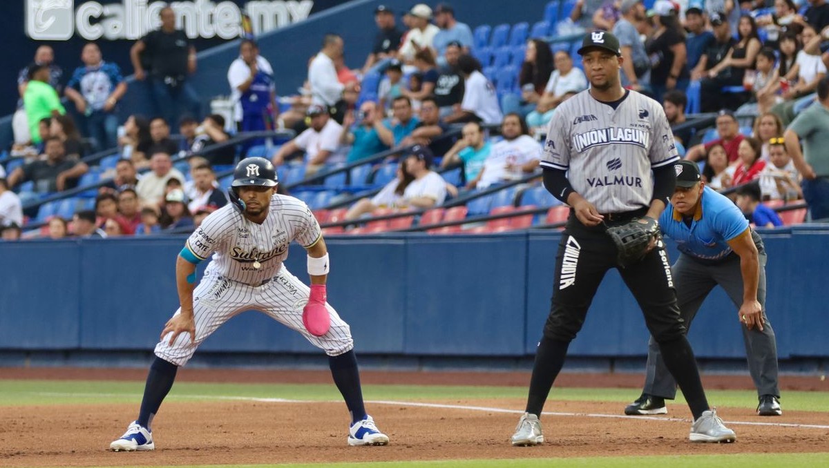 Algodoneros vence a Sultanes y gana la serie en el Walmart Park