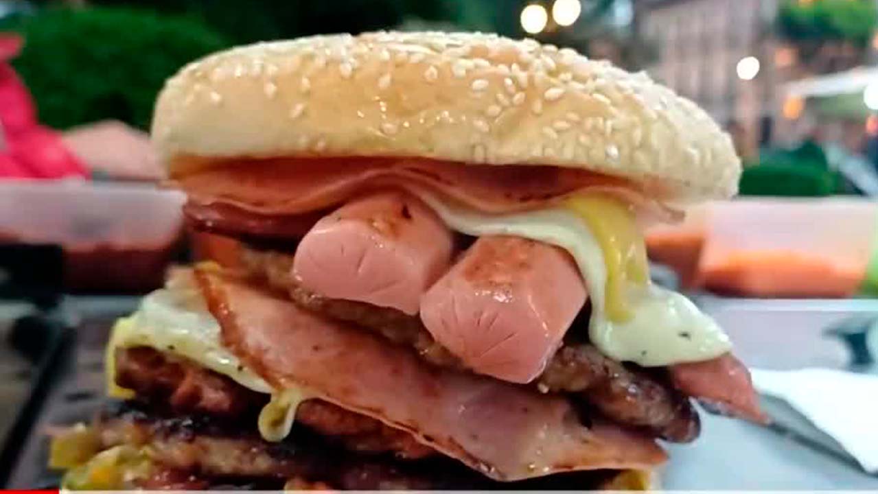 Así son las hamburguesas artesanales de Huauchinango, Puebla