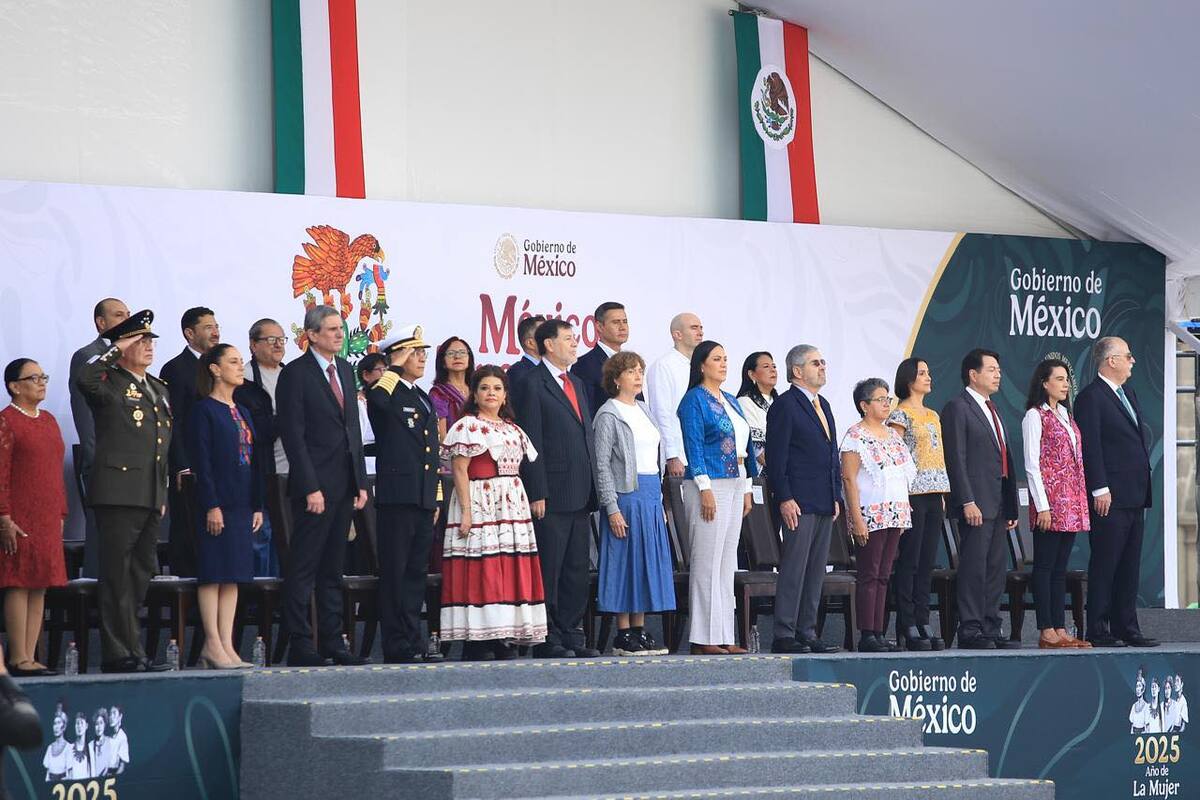 Ceremonia de Conmemoración de los Siete Siglos de Legado de Grandeza de México-Tenochtitlán. | Facebook