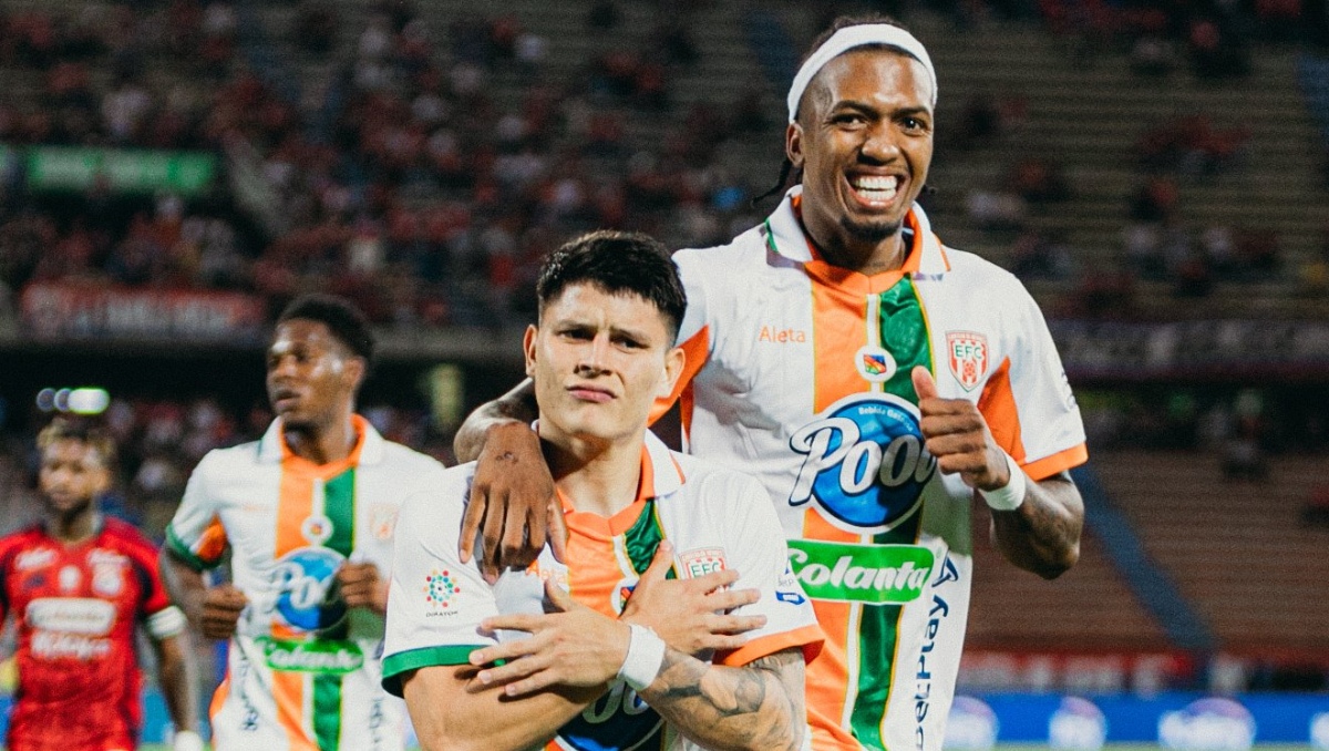 Club León se decide por una promesa del futbol colombiano para su próximo fichaje (X@EnvigadoFC)