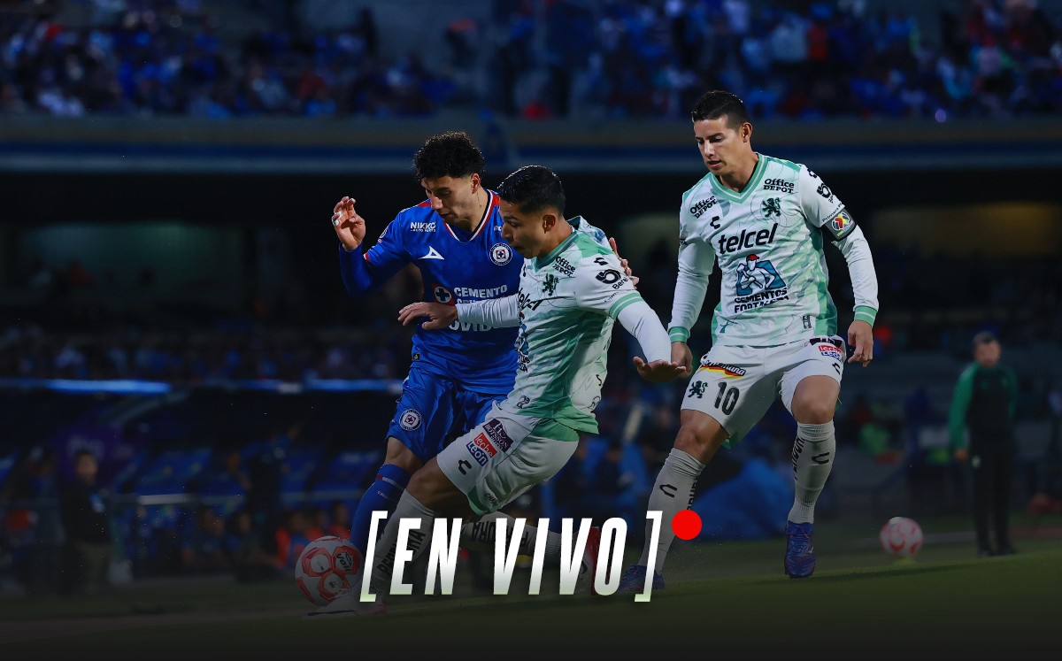 Cruz Azul vs. León EN VIVO. Jornada 3 Liga MX (Imago7)