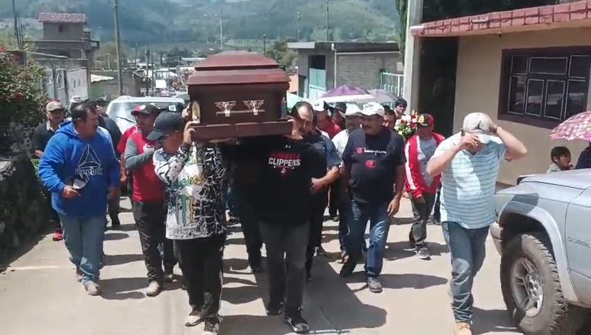 El cuerpo de Jaime fue sepultado en Huajumbaro, municipio de Zinapécuaro.