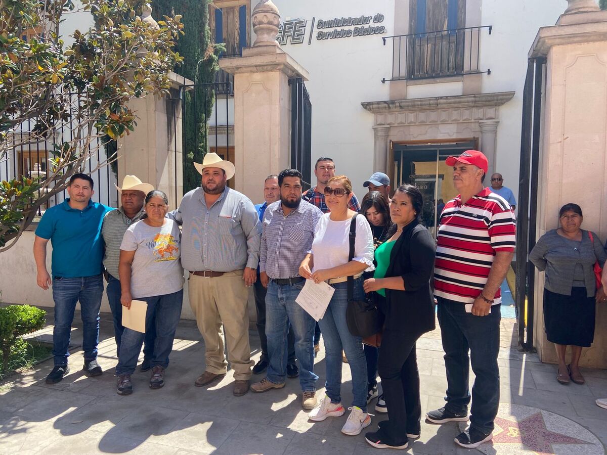 En Durango, protestan en CFE por fallas en comunidades rurales. (Especial)